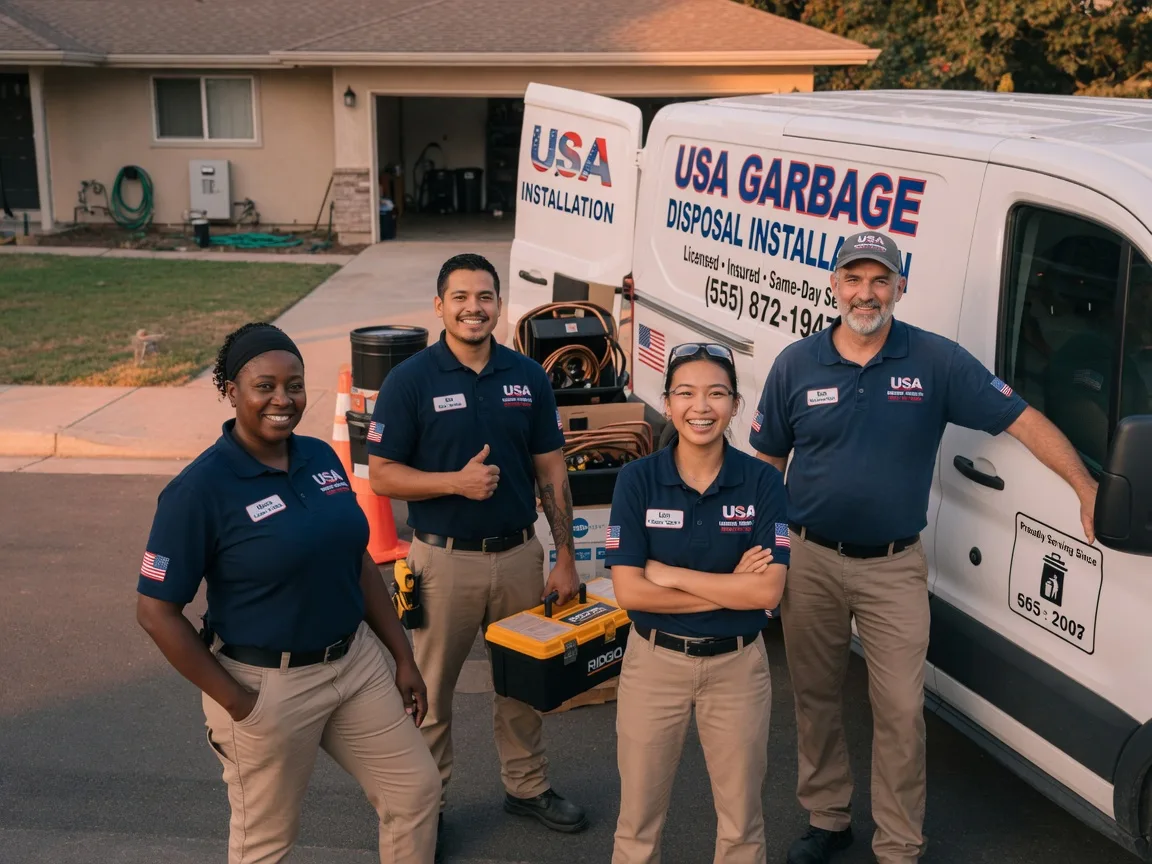 Garbage Disposal Replacement company in West Union, WV